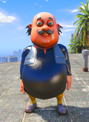 Black Motu (Addon Ped)