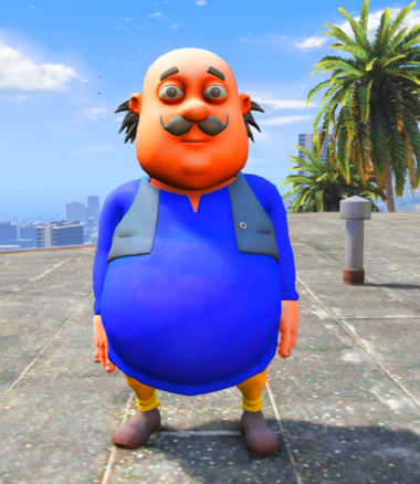 Motu Blue (Addon Ped)