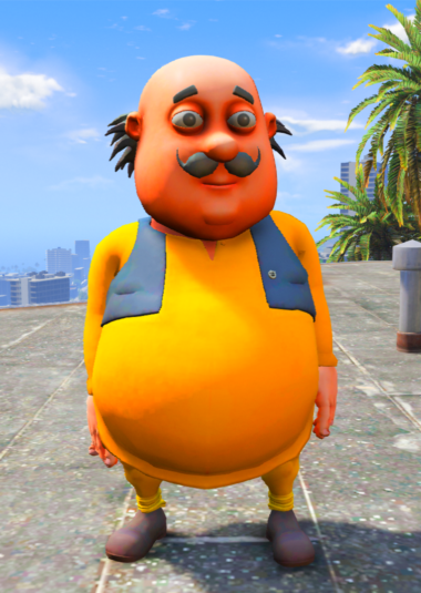Motu Orange (Addon Ped)
