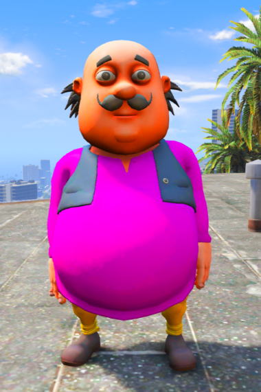 Pink Motu (Addon Ped)