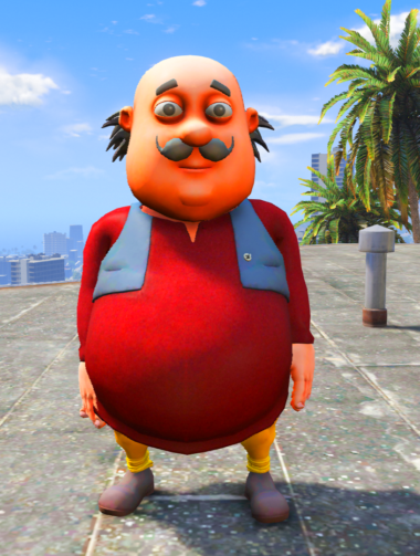 Brown Motu (Addon Ped)