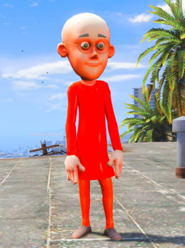 Red Patlu (Addon Ped)