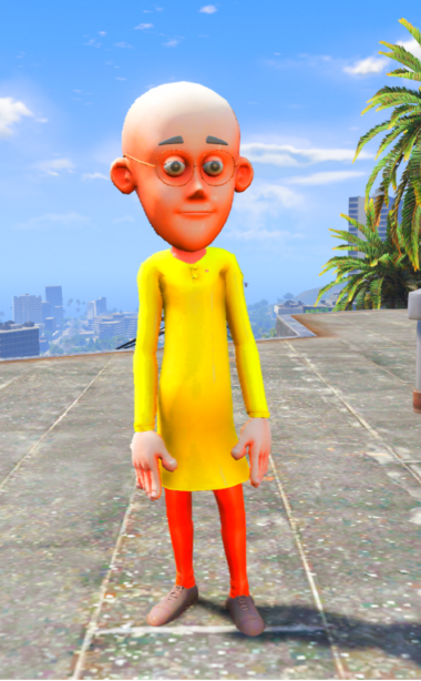 Patlu (Addon Ped)