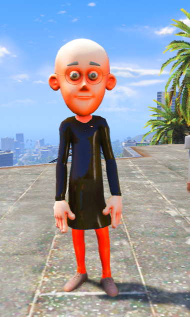 Black Patlu (Addon Ped)