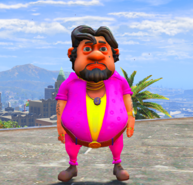 Pink Don (Addon Ped)