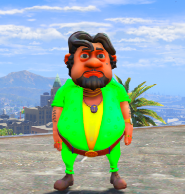 Green Don (Addon Ped)