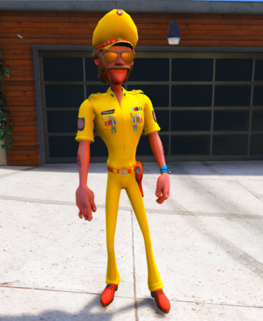 Yellow Chingum (Addon Ped)