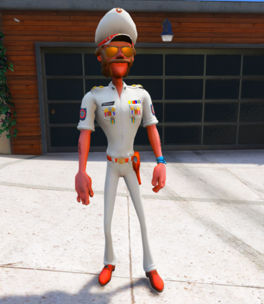 White Chingum (Addon Ped)