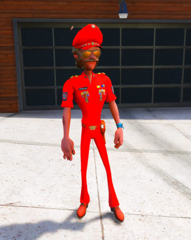 Red Chingum (Addon Ped)