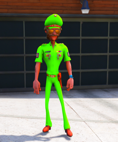 Green Chingum (Addon Ped)