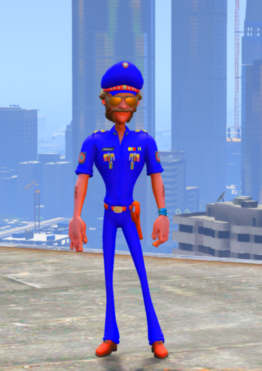 Blue Chingum (Addon Ped)