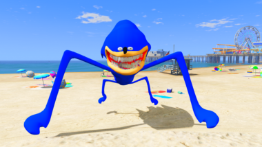 Gta 5 Mods Shin Sonic Tapes 3