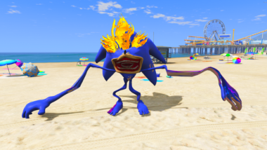 Gta 5 Mods Shin Sonic Tapes 4