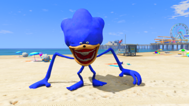 Gta 5 Mods Shin Sonic Tapes 2 Big Teeth