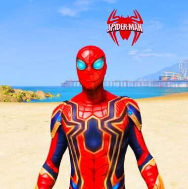 Gta 5 Mods I Ron Spiderman
