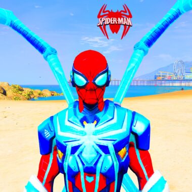 GTA 5 Mods Arcade Spiderman In Marvel Super War
