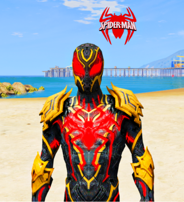 GTA 5 Mods Spiderman Savage Shadowland