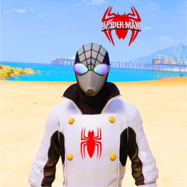 GTA 5 Mods Spiderman Noir V1