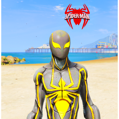 GTA 5 Mods Spiderman Armor MK2