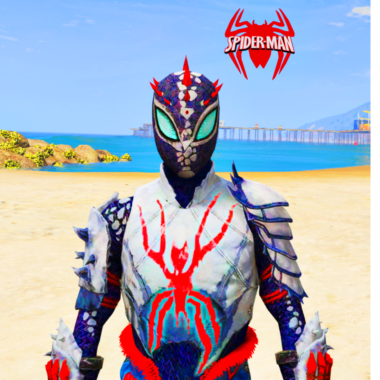 GTA 5 Mods Spiderman Savage Shadowland V1