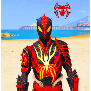 GTA 5 Mods Spiderman Savage Shadowland V2