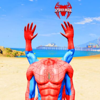 GTA 5 Mods No Head Spiderman