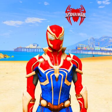 GTA 5 Mods Spiderman Midgardia V5