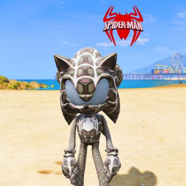 GTA 5 Mods Gray Spider Sonic