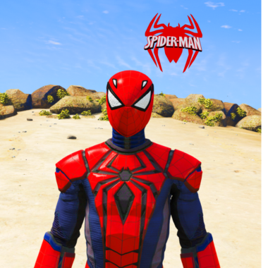 GTA 5 Mods Spiderman PS4 Aikman Suit