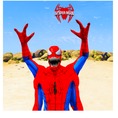GTA 5 Mods Spiderman Doppleganger