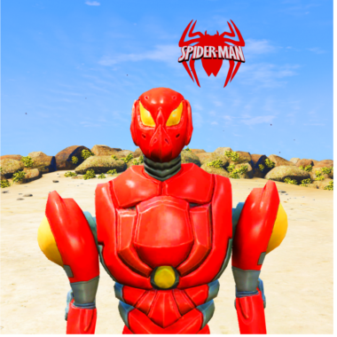 GTA 5 Mods Spiderman SPRD