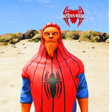 GTA 5 Mods Father Spiderman
