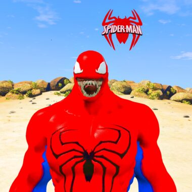 GTA 5 Mods Venom Spiderman