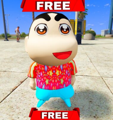Gta 5 Mods Shinchan Addon Ped (FREE) SCORLL DOWN TO DOWNLOAD