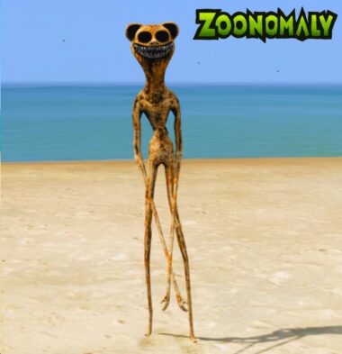 GTA 5 Mods Monster Bear In Zoonomaly