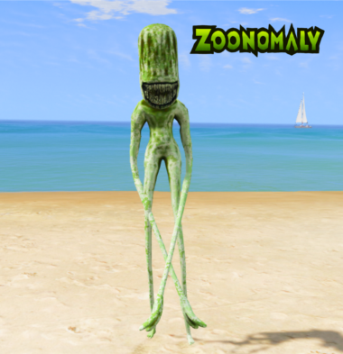 GTA 5 Mods Stick Spider In Zoonomaly