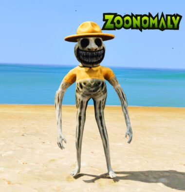 GTA 5 Mods Zookeeper In Zoonomaly