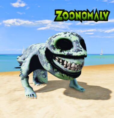 GTA 5 Mods Friendly Lizard In Zoonomaly