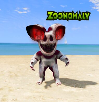 GTA 5 Mods Friendly Slime In Zoonomaly