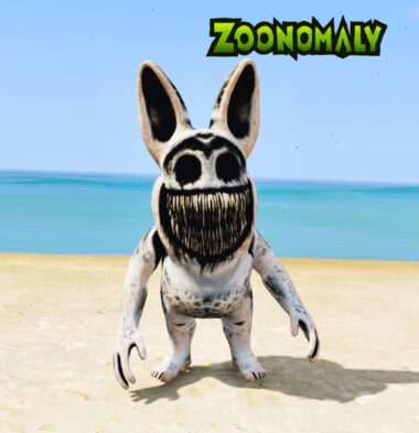 GTA 5 Mods Friendly Slime In Zoonomaly