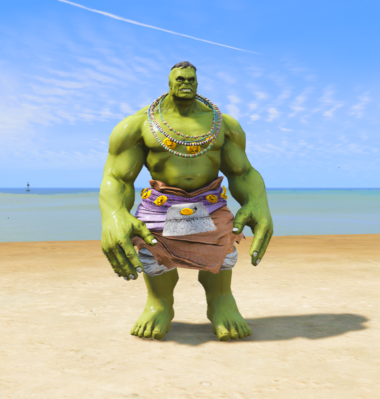 GTA 5 Mods Hulk 1
