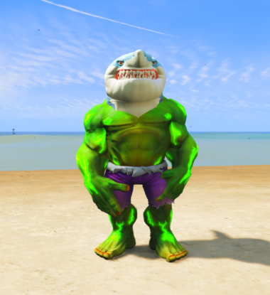 GTA 5 Mods Hulk 2